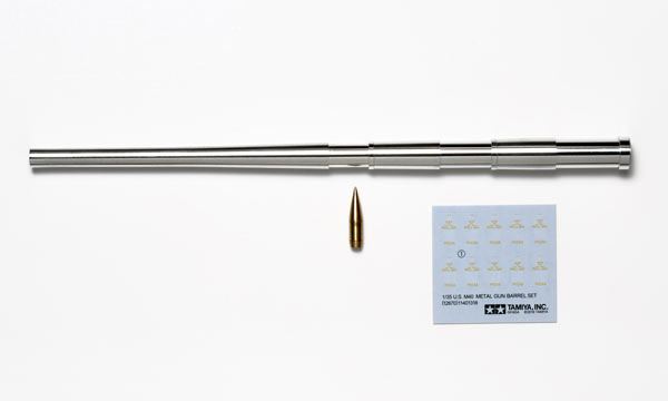 Tamiya Tube Canon M&eacute;tal pour US M40