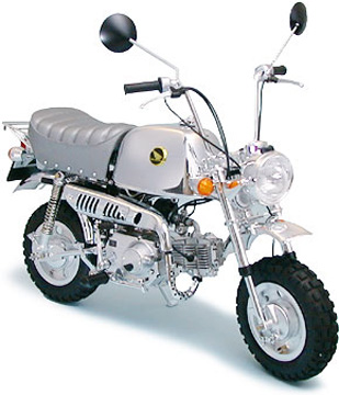 Tamiya Honda Gorilla Spring    