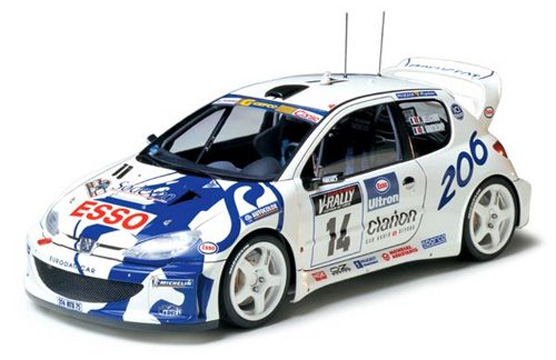 Tamiya Peugeot 206 WRC          