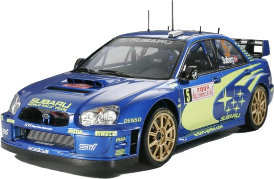 Tamiya Subaru Impreza WRC MC 05
