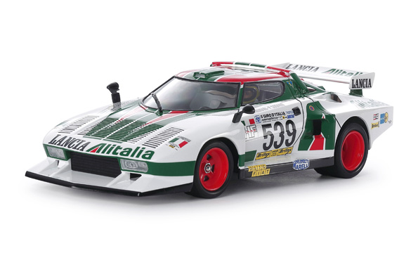Tamiya Lancia Stratos Turbo 