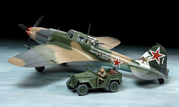 Tamiya Il-2 Stourmovik & GAZ-67B