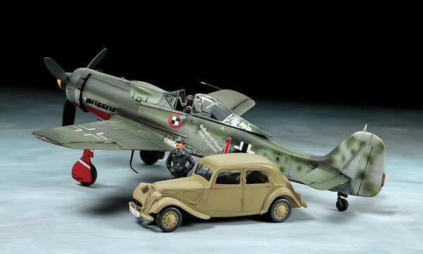 Tamiya Focke-Wulf Fw190D-9 JV44 