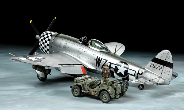 Tamiya P-47D Thunderbolt Bubbletop