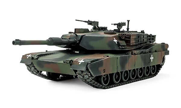 Tamiya M1A1 ABRAMS "UKRAINE"