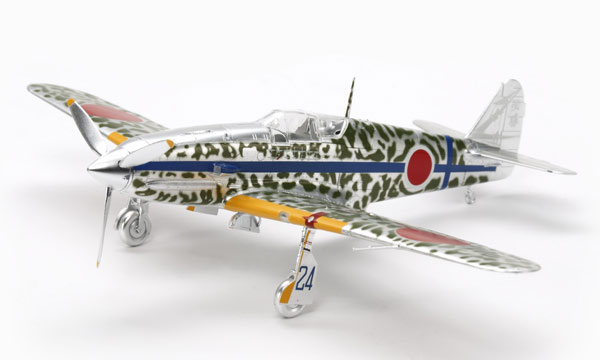 Tamiya Ki-61-Id Hien Chrom&eacute;