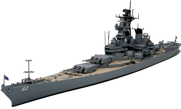 Tamiya Cuirass&eacute; BB62 USS New Jersey