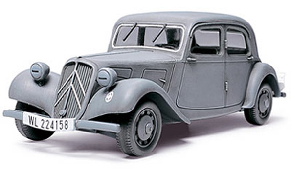 Tamiya Citro&euml;n Traction 11CV    