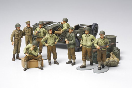 Tamiya Infanterie U.S. au repos  