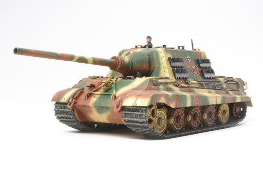 Tamiya Jagdtiger d&eacute;but de prod.   