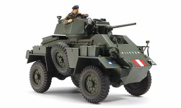 Tamiya Voiture Blind&eacute;e Brit. Mk.IV