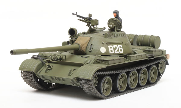 Tamiya Char Russe T-55