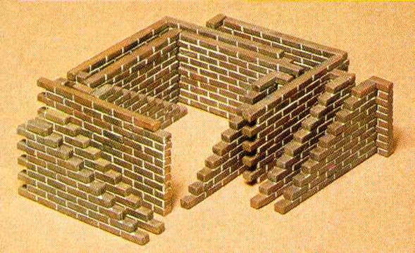 Tamiya Murs de briques                 
