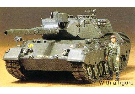 Tamiya Leopard A4 