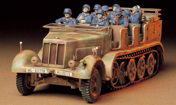 Tamiya Sd.Kfz7
