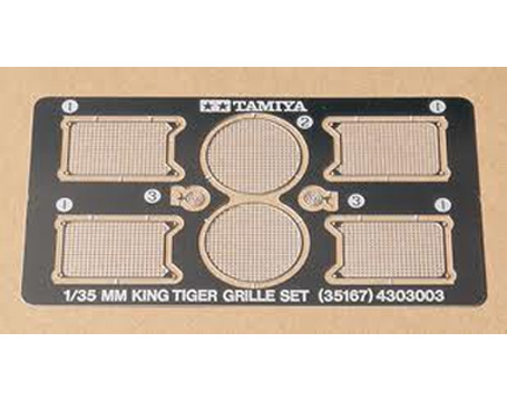 Tamiya Grilles King Tiger