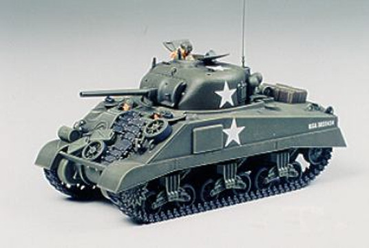 Tamiya M4 Sherman d&eacute;but de prod.     
