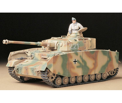 Tamiya Panzer IV Ausf.H d&eacute;but de prod. 