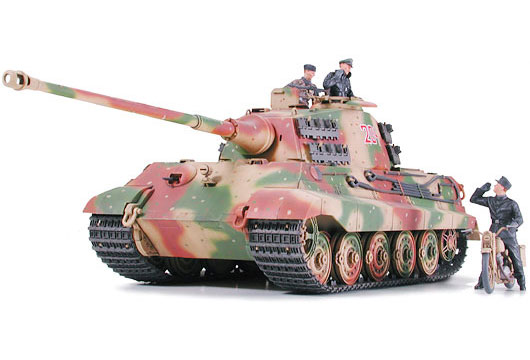 Tamiya King Tiger Ardennes      