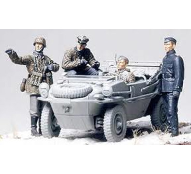 Tamiya Escouade de reco. Allemande