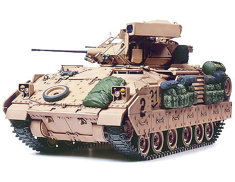 Tamiya M2A2 ODS Bredley Irak   