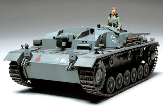 Tamiya Sturmgesch&uuml;tz III Ausf.B 