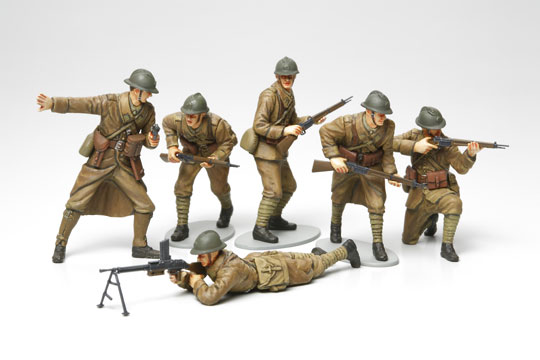 Tamiya Infanterie Fran&ccedil;aise 1940