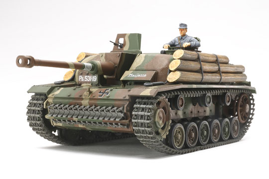 Tamiya Sturmgesch&uuml;tz III G Finlande