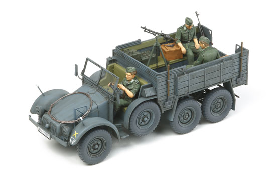 Tamiya Krupp Protze et figurines