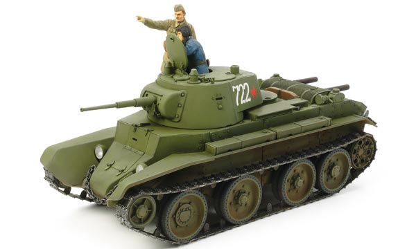 Tamiya BT-7 Mod&egrave;le 1937