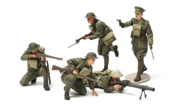 Tamiya Infanterie Britannique 1&egrave;re G.M.