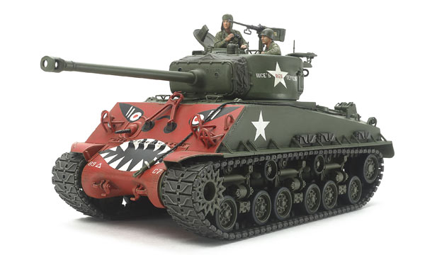 Tamiya M4A3E8 Guerre de Cor&eacute;e