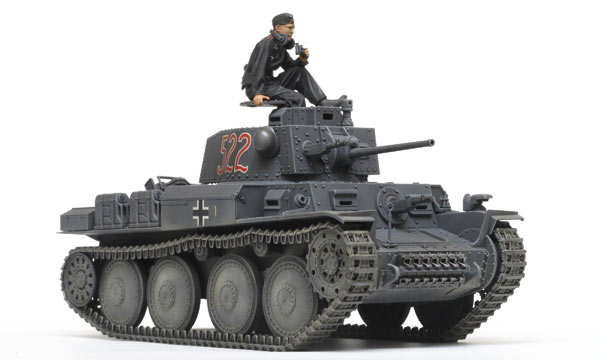 Tamiya Panzer 38(t) Ausf.E/F