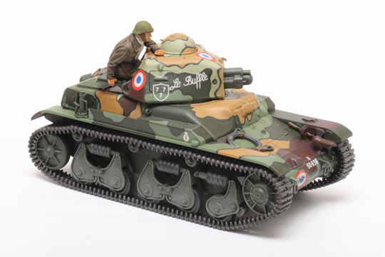 Tamiya Char L&eacute;ger Fran&ccedil;ais R35
