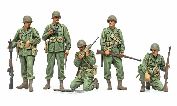 Tamiya Groupe d'&eacute;claireurs U.S. 2&eacute; G.M.
