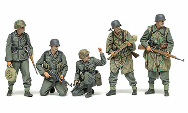 Tamiya Infanterie Allde Fin 2&egrave;me GM