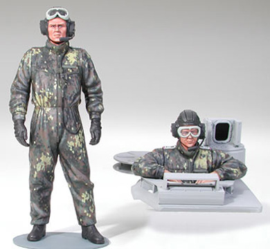 Tamiya Tankiste Bundeswehr    