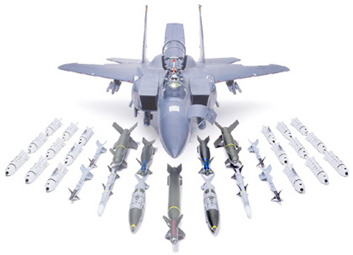 Tamiya McDonnel F-15E Eagle  