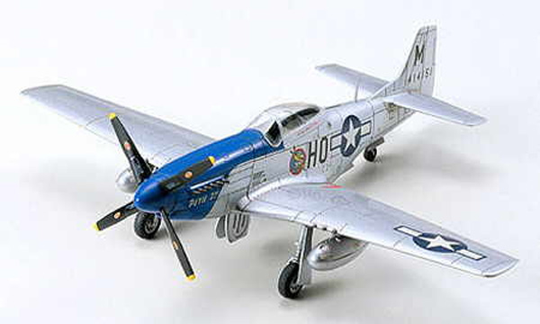 Tamiya P-51D Mustang           