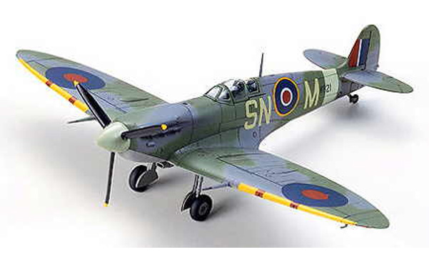 Tamiya Spitfire Mk.V/Vb TROP    