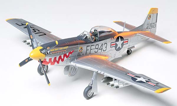 Tamiya P-51D Mustang Guerre de Cor&eacute;e