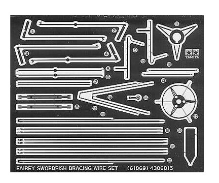 Tamiya Photo-d&eacute;coupe Swordfish 