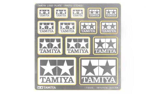 Tamiya Logos Tamiya photo-d&eacute;coup&eacute;s