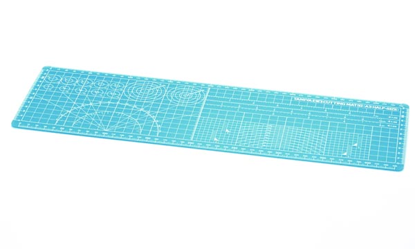 Tamiya Tapis de Coupe Alpha Demi A3