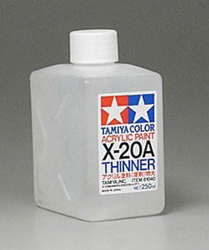 Tamiya Diluant Acrylique XL 250ml