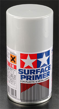 Tamiya Spray Appr&ecirc;t gris 100ml