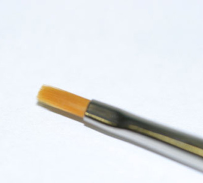 Tamiya Pinceau plat HF N&deg;2 &eacute;troit     