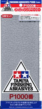 Tamiya Papier abrasif P1000 x3         