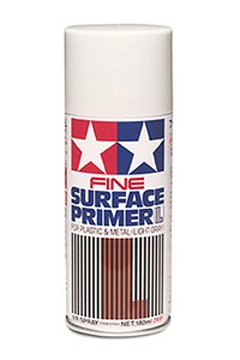 Tamiya Spray appr&ecirc;t fin gris 180ml     