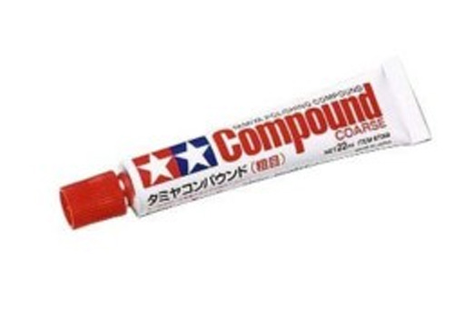 Tamiya P&acirc;te &agrave; polir grain moyen